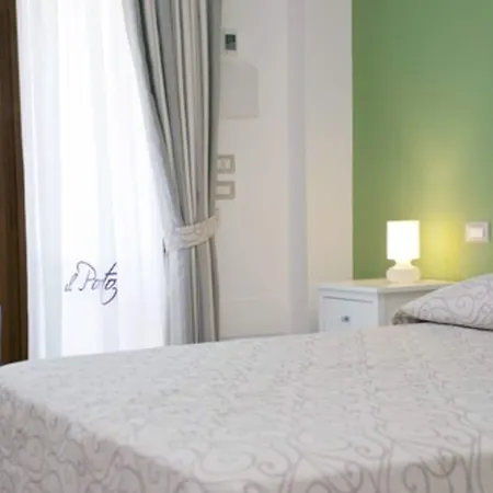 ホテル Il Porto マッティナータ